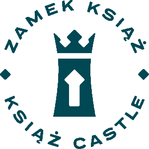 ZAMEK KSIĄŻ logo wersja turkusowa